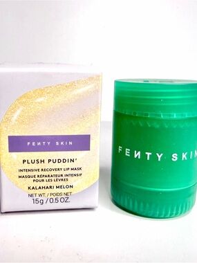Fenty Skin Plush Puddin' Intensive Recovery Lip Mask KALAHARI MELON